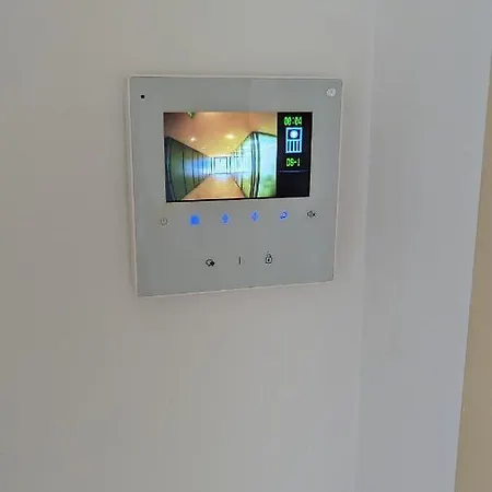 Downtown Fiume, Underground Garage Within The Apartment *