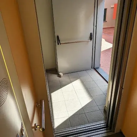 Downtown Fiume, Underground Garage Within The Apartment *