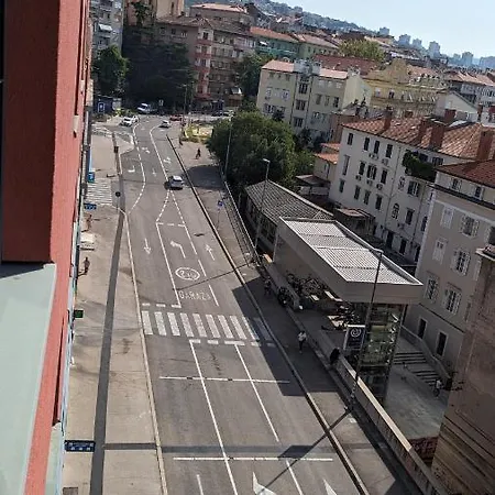 Downtown Fiume, Underground Garage Within The
