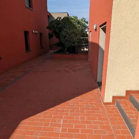 Downtown Fiume, Underground Garage Within The Apartment *