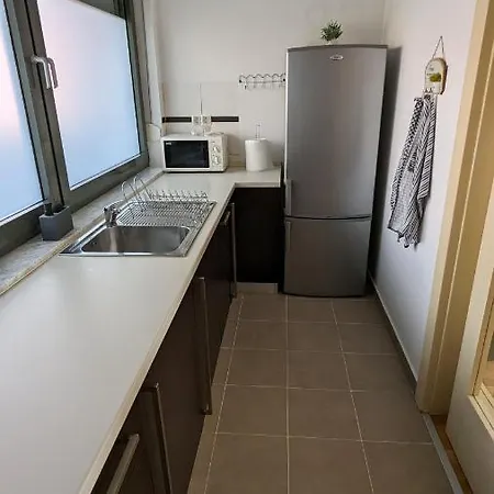Downtown Fiume, Underground Garage Within The Apartment *