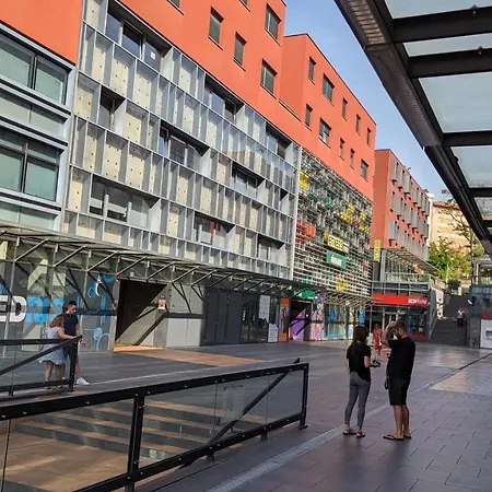 Downtown Fiume, Underground Garage Within The * 리예카