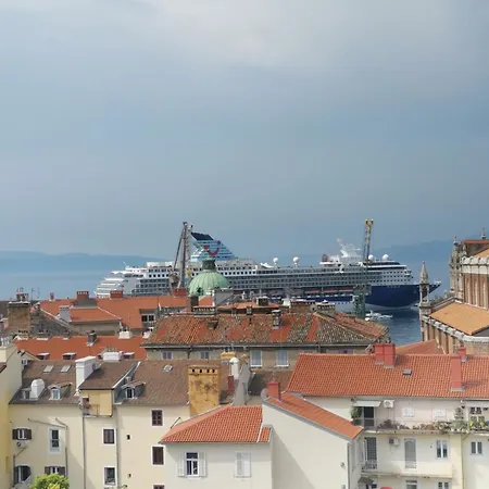 Downtown Fiume, Underground Garage Within The