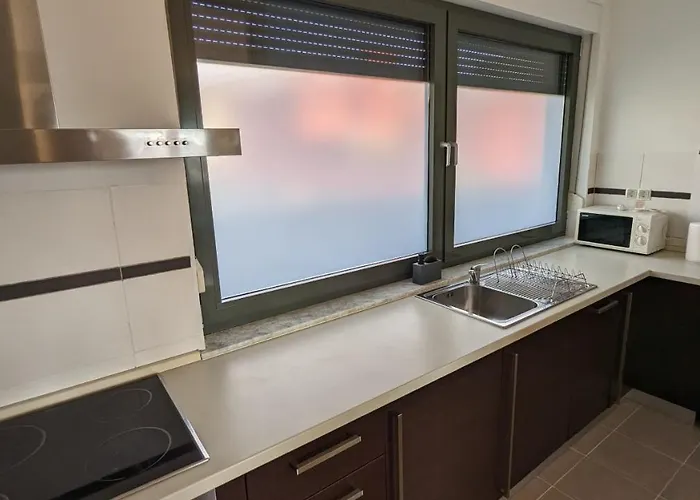 Downtown Fiume, Underground Garage Within The * غييكا