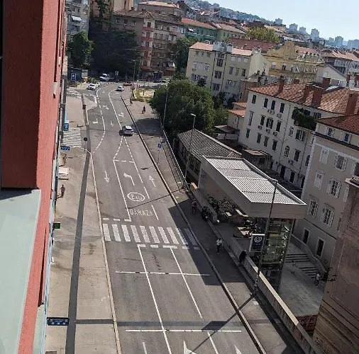 Downtown Fiume, Underground Garage Within The