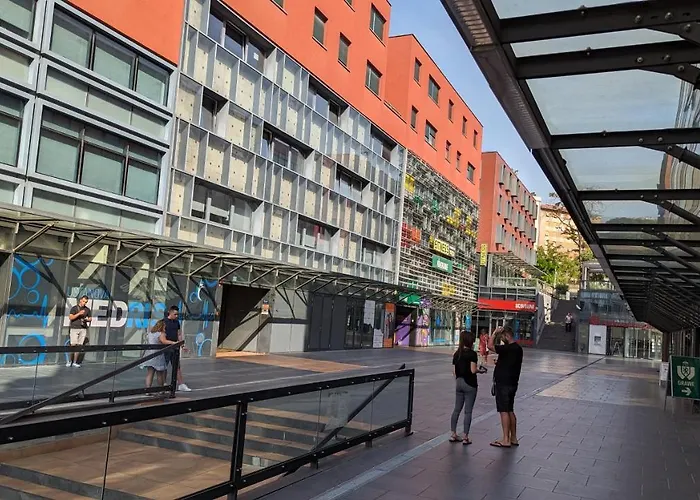 Downtown Fiume, Underground Garage Within The * غييكا