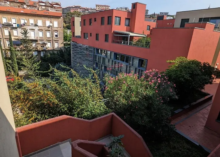 Downtown Fiume, Underground Garage Within The غييكا