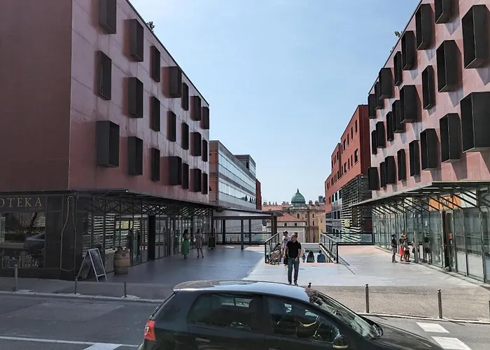 Downtown Fiume, Underground Garage Within The *