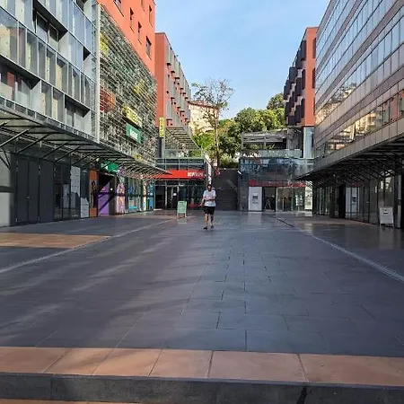 Downtown Fiume, Underground Garage Within The アパート リエカ