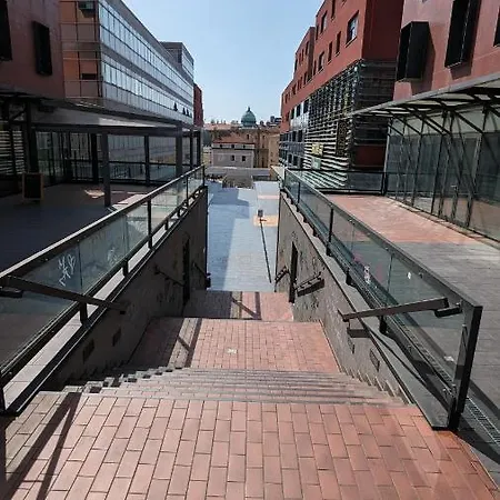Downtown Fiume, Underground Garage Within The Rijeka