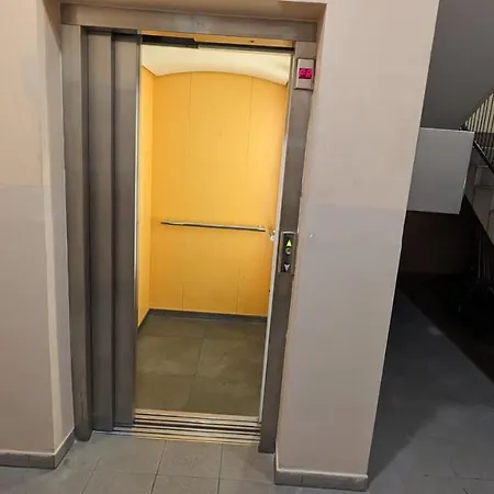 Downtown Fiume, Underground Garage Within The Apartamento