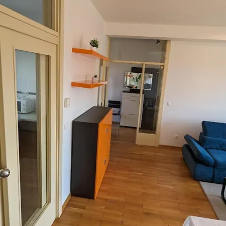 Downtown Fiume, Underground Garage Within The