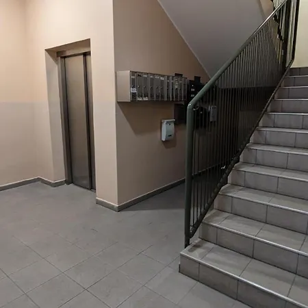 Downtown Fiume, Underground Garage Within The アパート