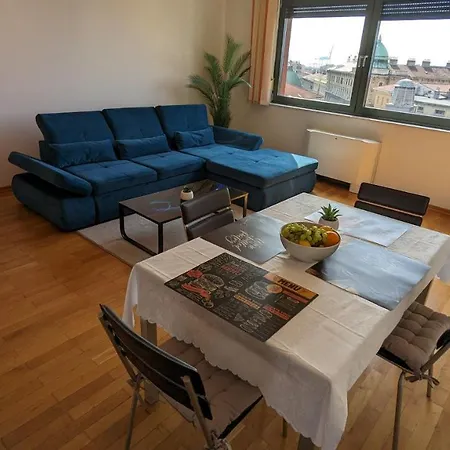 Downtown Fiume, Underground Garage Within The