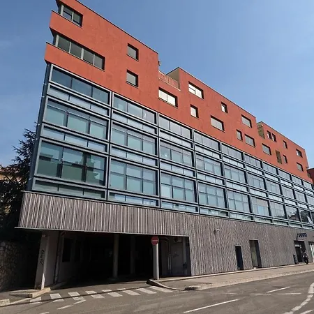 Downtown Fiume, Underground Garage Within The Apartment *