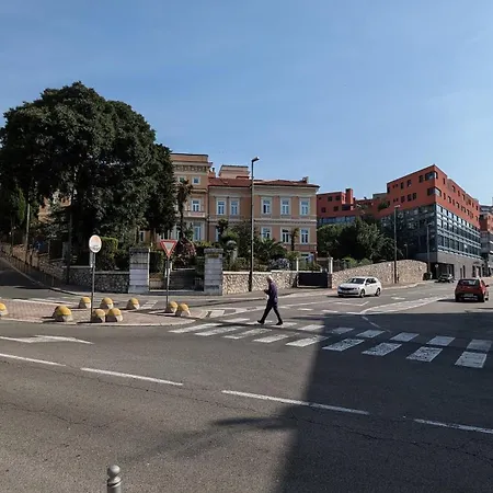 Downtown Fiume, Underground Garage Within The * Rijeka