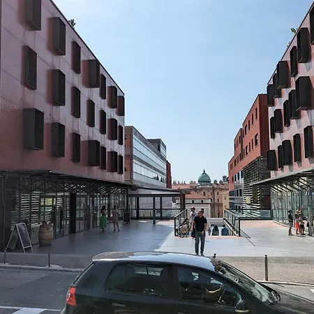 Downtown Fiume, Underground Garage Within The *