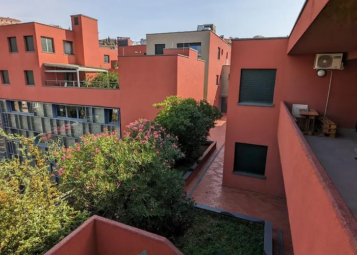 Downtown Fiume, Underground Garage Within The *