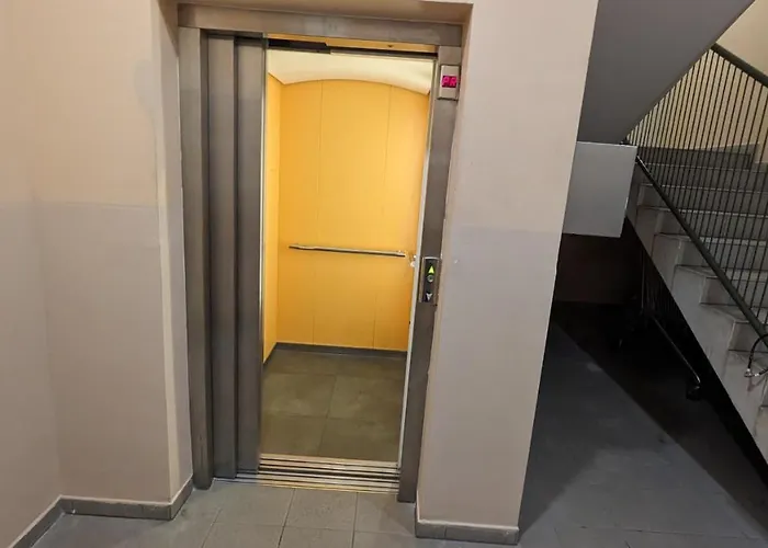 Downtown Fiume, Underground Garage Within The Apartment