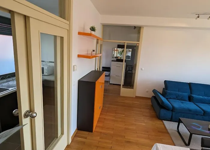 Downtown Fiume, Underground Garage Within The