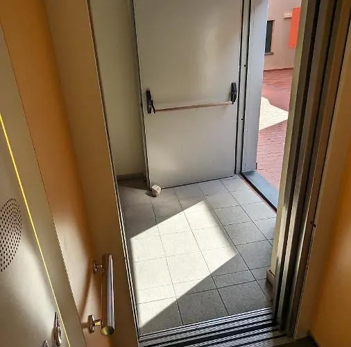 Downtown Fiume, Underground Garage Within The Apartment *