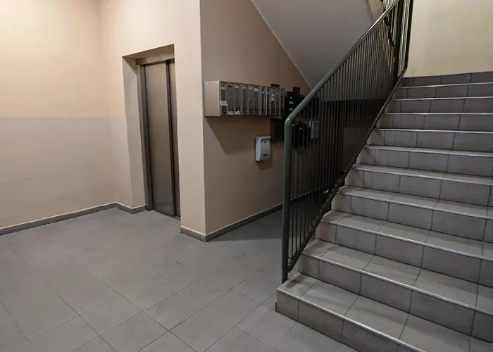 Downtown Fiume, Underground Garage Within The Apartamento