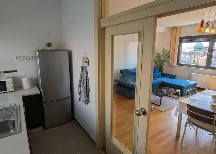 Apartamento Downtown Fiume, Underground Garage Within The *