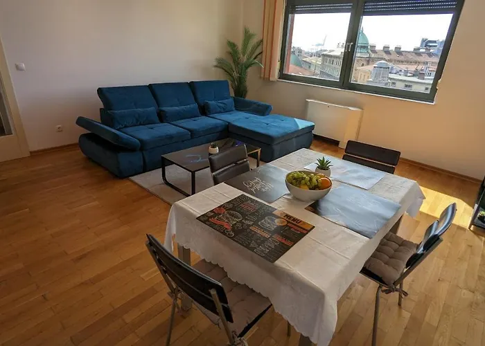 Downtown Fiume, Underground Garage Within The