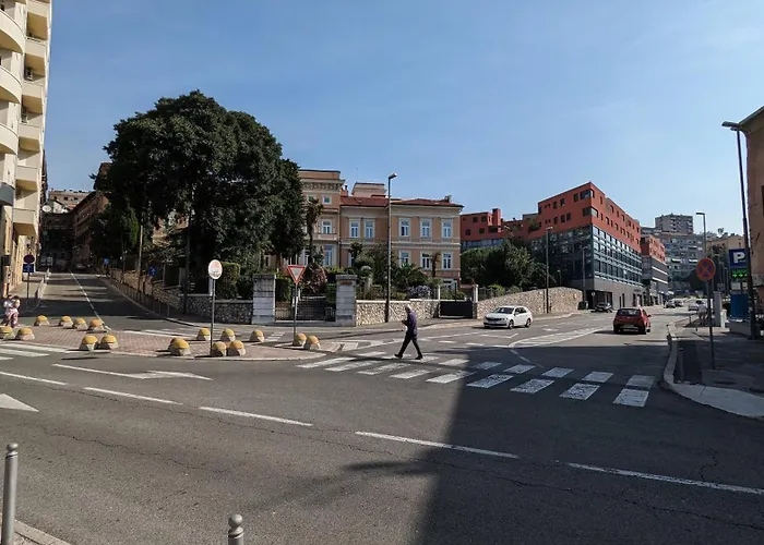 Downtown Fiume, Underground Garage Within The * Rijeka