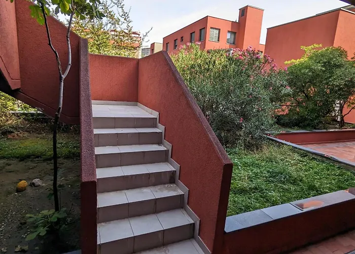 Downtown Fiume, Underground Garage Within The