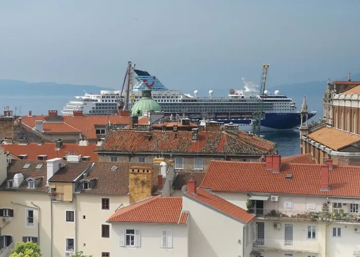 Downtown Fiume, Underground Garage Within The