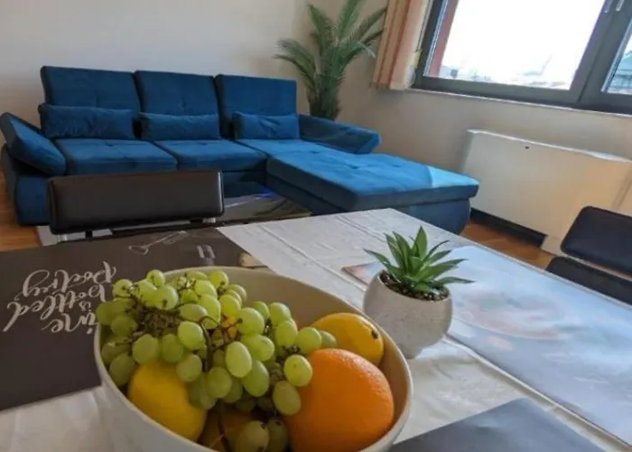 Apartment Downtown Fiume, Underground Garage Within The Rijeka