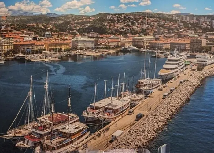 Downtown Fiume, Underground Garage Within The *