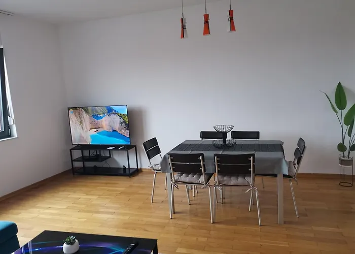 Downtown Fiume, Underground Garage Within The